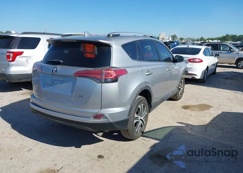 2016 Toyota Rav4 Le from USA, damaged, VIN 2T3ZFREV8GW308618